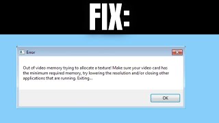 How To Fix The First Descendant Out of Video Memory  Fix The First Descendant Fatal Error [upl. by Burnham]