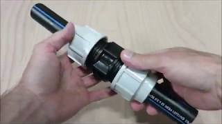 SPOJKA ZA ALKATEN CEV  compression fitting installation [upl. by Ysabel]