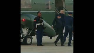 Donald Trump Helps Marine with Hat [upl. by Wagstaff]