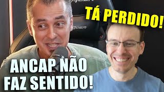 COMUNISTA DA SURRA EM MAIS UM ANCAP NO REDCAST [upl. by Anileba812]