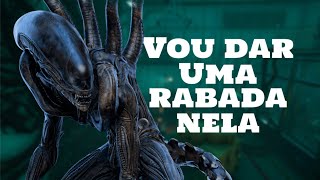 Vou Dar Uma Rabada Nela  Xenomorph  Dead by Daylight [upl. by Haram]