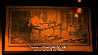 The Silver Bible at Uppsala University added to Memory of the World Register [upl. by Dwinnell]