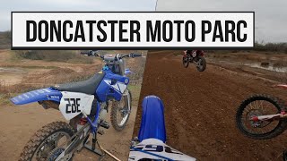 Doncaster Moto Parc Motocross Track as a Novice Rider [upl. by Yarazed]