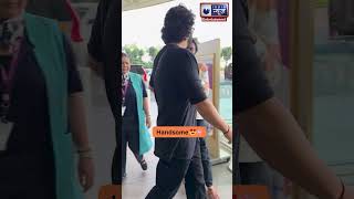 Arjun Kapoor एयरपोर्ट पर हुए स्पॉट Cool Look लुक में आए नज़र shorts shortsvideo arjunkapoor [upl. by Cortie]