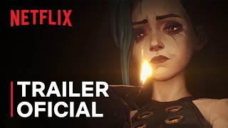 Arcane Temporada 2  Trailer oficial  Netflix [upl. by Reidar]