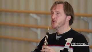 Carnegie Hall Oboe Master Class Tchaikovskys Symphony No 4 [upl. by Sanfo]