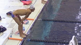 US Olympic Swim Team Practices at Georgia Tech [upl. by Legim]