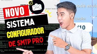 Como Configurar SMTP do Zero com o Novo Configurador de SMTP PRO Tudo Automático [upl. by Norling]