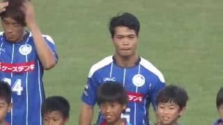 MEIJI YASUDA J2 LEAGUE 26th Mito Hollyhock v Zweigen Kanazawa Nguyen Cong Phuong started the match [upl. by Epoh]