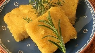 Polenta Recipe  How to Make Polenta  Vegan amp Gluten Free [upl. by Normi]