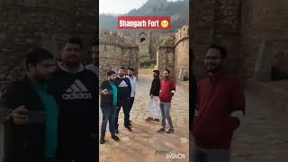 Bhangarh Fort 😬 bhangarh bhangarhfort rajasthan haunted hauntedhouse amazingfacts history [upl. by Risley]