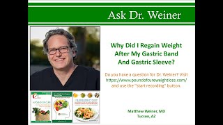 Why Did I Regain Weight After My Gastric Band And Gastric Sleeve [upl. by Mohorva]