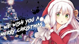 Nightcore  We Wish You A Merry Christmas Remix  Lyrics [upl. by Nylrebma]