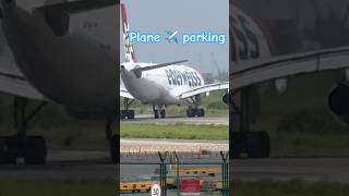 Maldives 🇲🇻 airport plane ✈️ parking maldives travel youtubeshorts [upl. by Snebur683]