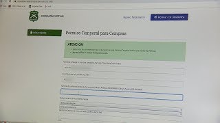 ¿Cómo sacar el permiso temporal por internet  T13TeExplica [upl. by Ros]