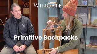 Primitive Backpacks at WinGate Wilderness Therapy [upl. by Champaigne70]