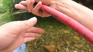 Ep1 Tenkara Keiryu Fishing Western North Carolina FIRST VIDEO [upl. by Aleunamme]