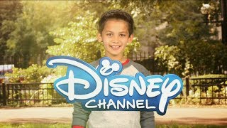 Tenzing Norgay Trainor  Estás viendo Disney Channel Nuevo logo 2014  España [upl. by Ariik668]