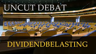 De dividendbelasting wordt niet afgeschaft  Heel politiek debat in de Tweede Kamer [upl. by Aihsenot]