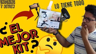 El MEJOR Kit Para BLOGGER  Vlogging kit [upl. by Enitnemelc]