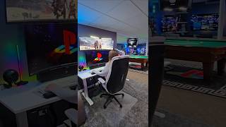 Ultimate Gaming House  QUICK TOUR 🎮🔥 W NEW CHILL CHAIR Gaming Setup PS5 gamingsetup [upl. by Suilmann278]