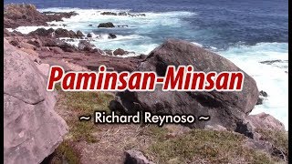 PaminsanMinsan  Richard Reynoso KARAOKE VERSION [upl. by Raf735]