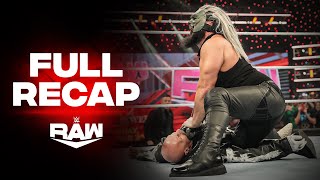 Full Raw highlights Oct 21 2024 [upl. by Ayatnahs599]