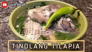 Tinolang Tilapia  Mapapakain ka ng marami tinolangtilapia [upl. by Artkele]