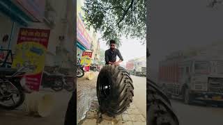 40060155 tyre rim set yt ytshorts [upl. by Lefty]