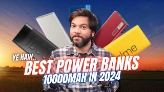 Best Power Banks 2024 in India  Top 5 PowerBanks Under 2000 🔋⚡️ [upl. by Akir16]