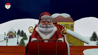 Santa returns to the North Pole 🎅🏼🎥  TrackingSanta 2023 [upl. by Nydia]