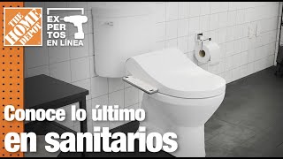 Conoce los lanzamientos sanitarios  Plomería  The Home Depot Expertos [upl. by Adigirb]