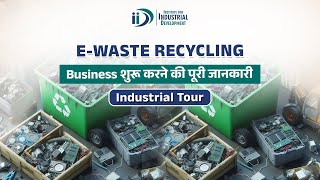 E Waste Recycling Business  Industrial Tour [upl. by Ronica]