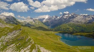 4K Bonistock MelchseeFrutt Obwalden SWITZERLANDアルプス山脈 [upl. by Martella]