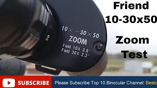 Friend 1030x50 Japan Best Binocular Zoom Test for Bird WatchingBinoculars Review [upl. by Aliab]