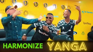 HARMONIZE NA NYIMBO MPYA YA YANGA DAY SIKU YA WANANCHI MANARA APATA ‘VIBE’ LA KONDE BOY [upl. by Woodruff]