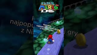 Super Mario 64 DS ma już 20 lat mario nintendo ciekawostki retrogaming [upl. by Eeroc]