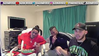 Adin Ross GAYEST Moments On Stream 1 [upl. by Paucker]