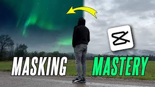 5 Masking Mastery Tips in CapCut  StepbyStep Tutorial [upl. by Atilol734]