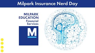 Milpark Insurance Nerd Day MIND  2023 [upl. by Melonie]