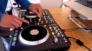 Numark Mixtrack Pro Progressive House Mix 3 [upl. by Eanrahs54]