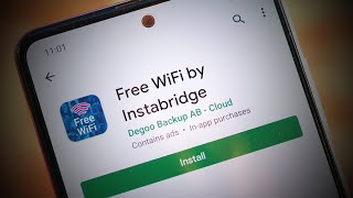 Free WiFi Passwords amp Hotspots by Instabridge  Get free WiFi  WiFi Apps Review [upl. by Base]