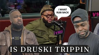 Druski Talks “Rubi Rose” Break up [upl. by Nosiram736]