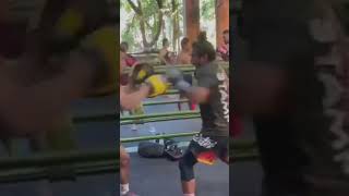 Future World Champion MuayThaiFighter robbinson Galves FairtexTrainingCenter [upl. by Zephan]