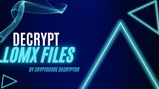 LOMX Virus File Lomx Ransomware Removal amp Decrypt Lomx Files [upl. by Jenette671]