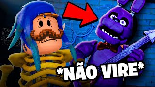 Jogamos FIVE NIGHTS AT FREDDYS no ROBLOX FNAF DEU RUIM [upl. by Ferna]