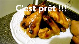 Ailes de poulet au miel [upl. by Anod]