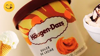 Unboxing Amazing Haagen Dazs Ice Cream Iconic Yummy amp Delicious flavour Food Dessert ASMR [upl. by Yerd35]