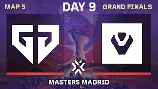 GEN vs SEN  VALORANT Masters  Grand Final  Map 5 [upl. by Pussej]