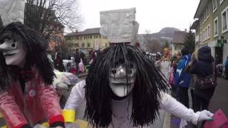 Fasnacht 2016 Sissacher Umzug [upl. by Vivl]